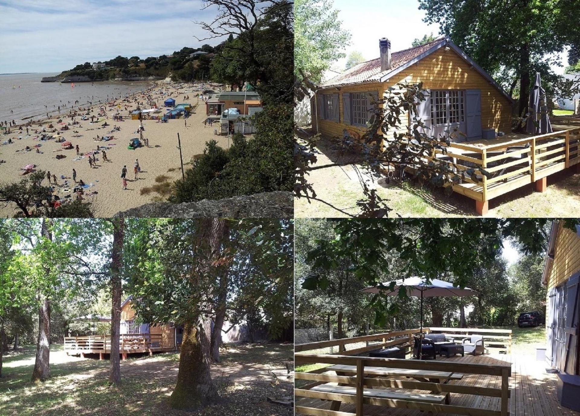 La Palombiere, Plage A 150M Meschers-sur-Gironde Exterior photo