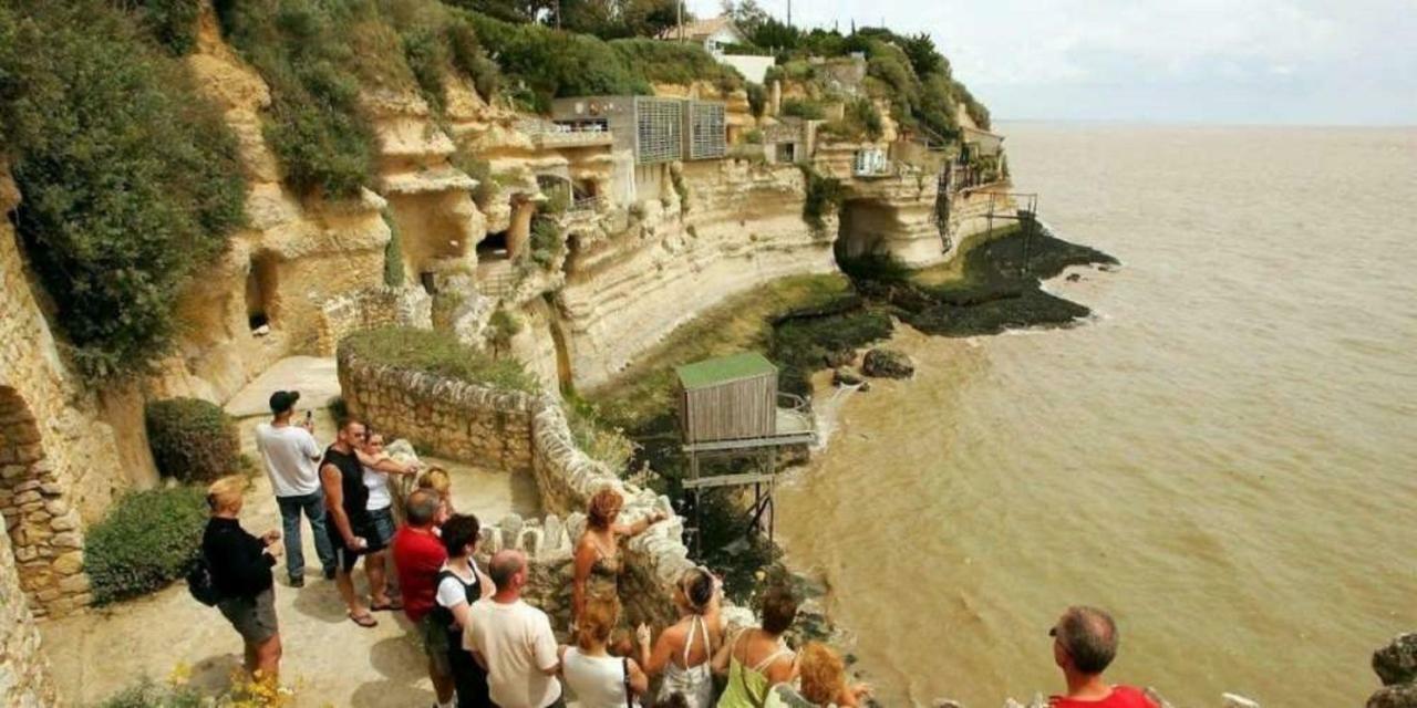La Palombiere, Plage A 150M Meschers-sur-Gironde Exterior photo