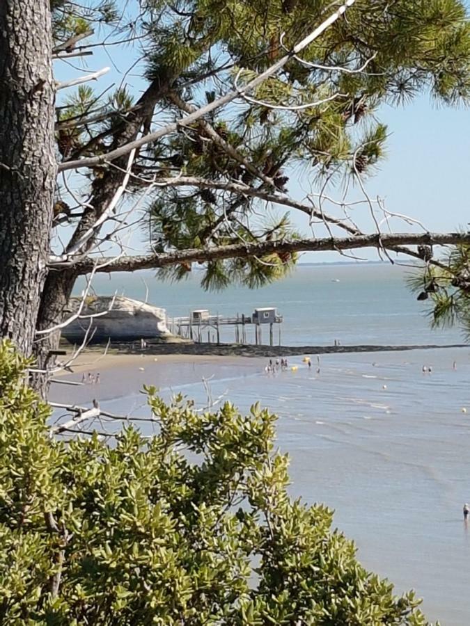 La Palombiere, Plage A 150M Meschers-sur-Gironde Exterior photo